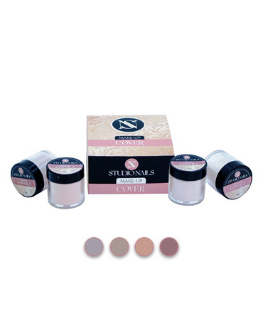 STUDIO NAILS COLECCION COVER 4 TARROS 8 GRS. C/U
