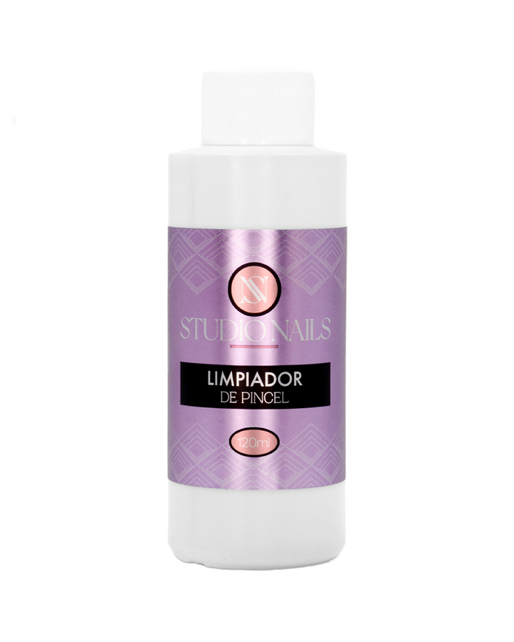 STUDIO NAILS LIMPIADOR DE PINCEL 120 ML.