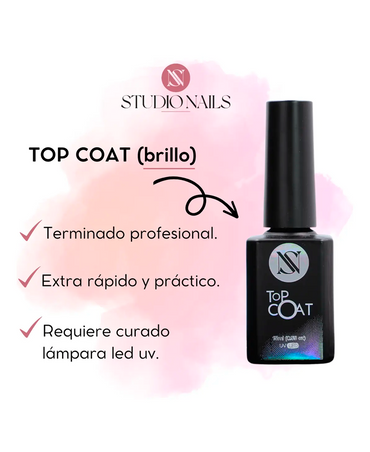 STUDIO NAILS UV/LED 15 ML. TOP COAT