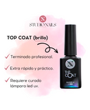 STUDIO NAILS UV/LED 15 ML. TOP COAT