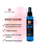 STUDIO NAILS EASY CLEAN LIMPIADOR DE RESIDUOS DE LIMADO 120 ML.