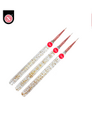 STUDIO NAILS PINCELES LINERS 7-9 MM Y 11 MM.