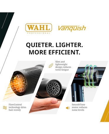 WAHL VANQUISH HAIR DRYER SECADORA 3026641