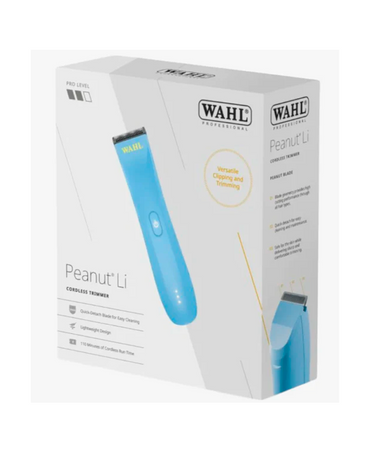 WAHL PEANUT LI BATERIA LITIO COLOR AZUL CLARO 3026714
