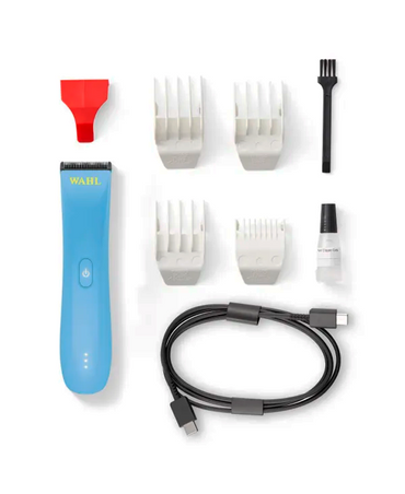 WAHL PEANUT LI BATERIA LITIO COLOR AZUL CLARO 3026714