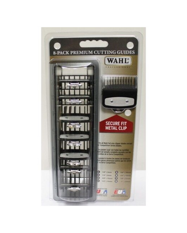 WAHL BLISTER DE PEINES CON CLIP DE METAL C/8 PZAS. Y ORGANIZADOR 3171-500