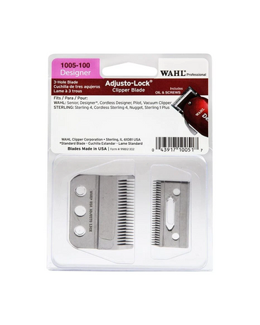 WAHL DESIGNER CUCHILLA TRES ORIFICIOS LISA 1005-100