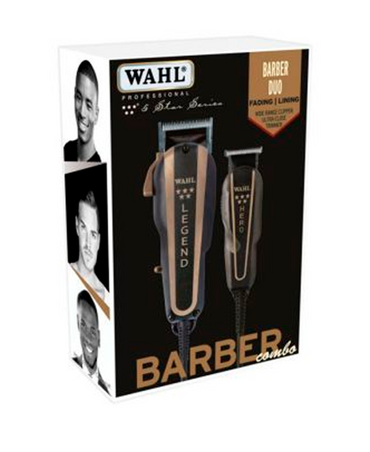 WAHL BARBER COMBO MAQUINAS LEGEND Y HERO MOD. 8180
