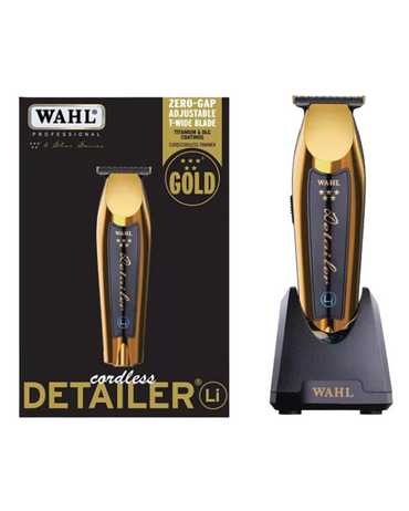 WAHL DETAILER LI MAQUINA TRIMMER CORDLESS GOLD MOD.8171-700