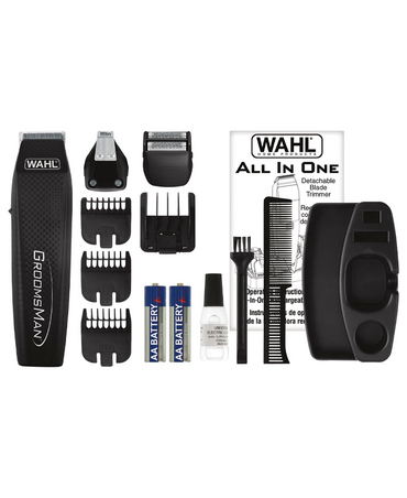 WAHL RECORTADORA GROOMSMAN KIT DE CUIDADO PERSONAL 5537-3001