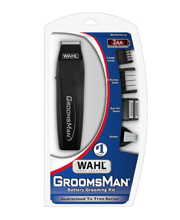 WAHL RECORTADORA GROOMSMAN KIT DE CUIDADO PERSONAL 5537-3001