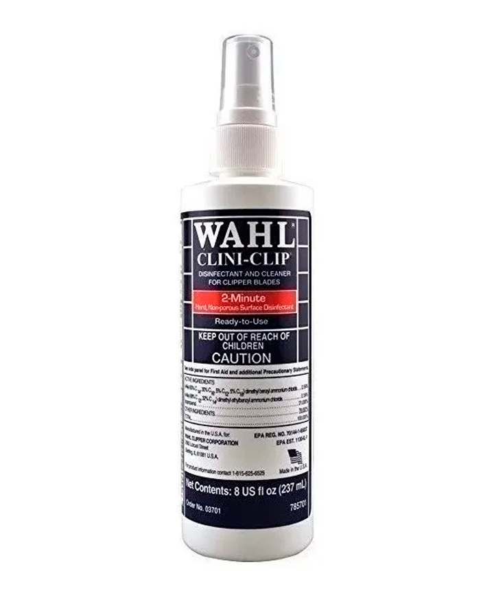 WAHL CLINI-CLIP DESINFECTANTE Y LIMPIADOR DE CUCHILLAS 03701