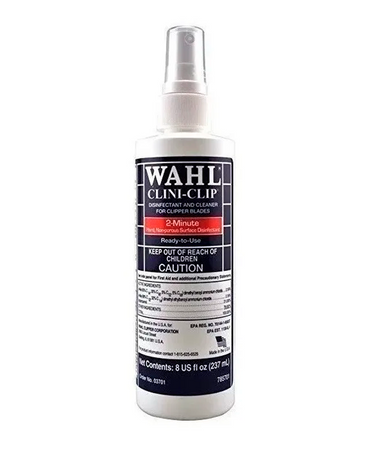 WAHL CLINI-CLIP DESINFECTANTE Y LIMPIADOR DE CUCHILLAS 03701
