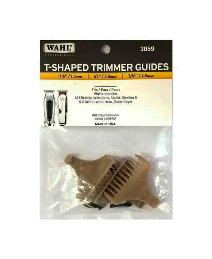 WAHL T-SHAPED TRIMMER GUIDES SET 3 AUMENTOS 3059