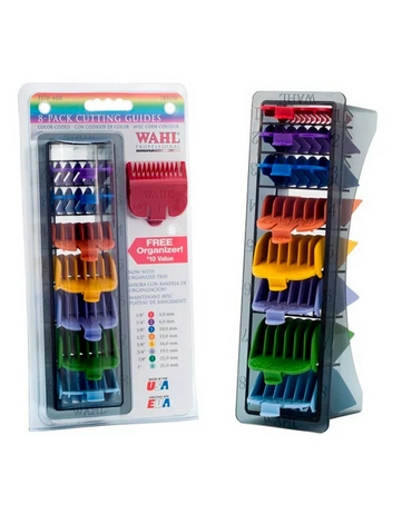 WAHL BLISTER DE PEINES C/8 PZAS. Y ORGANIZADOR 3170-500
