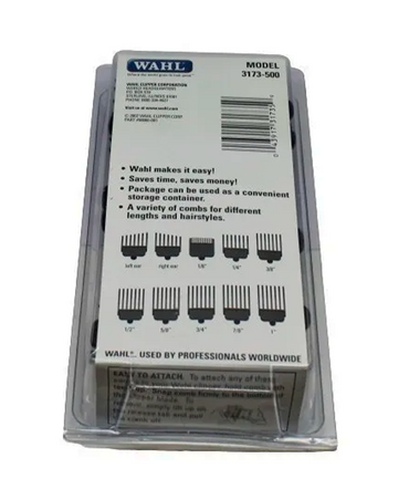WAHL PAQUETE AUMENTOS MAQUINA CON 10 3173-500