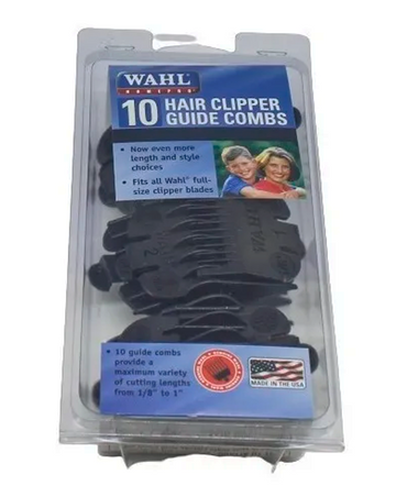 WAHL PAQUETE AUMENTOS MAQUINA CON 10 3173-500