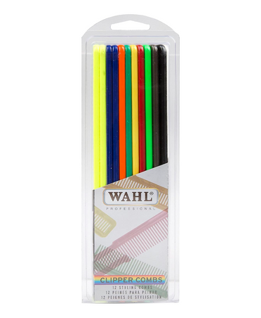 WAHL STYLING COMB PACK CON 12 PEINES SURTIDOS 3206-200