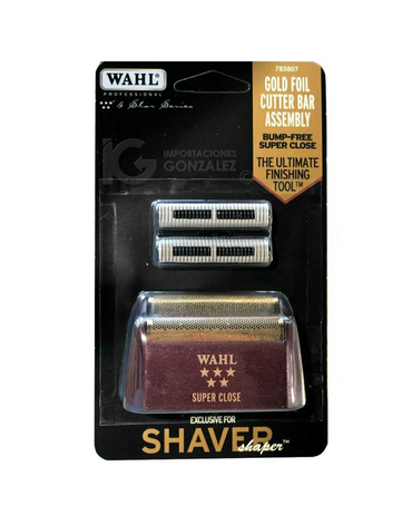 WAHL REPUESTO PARA SHAVER CON CUCHILLA 8061 MOD. 7031-100 GOLD FOIL