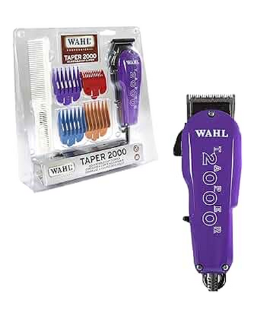 WAHL MAQUINA CLIPPER TAPER 2000 4 AUMENTOS 8472 700