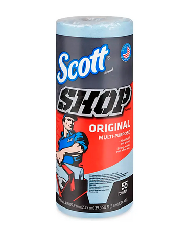 SCOTT SHOP ROLLO DE SERVITOALLAS C/55 PZS.