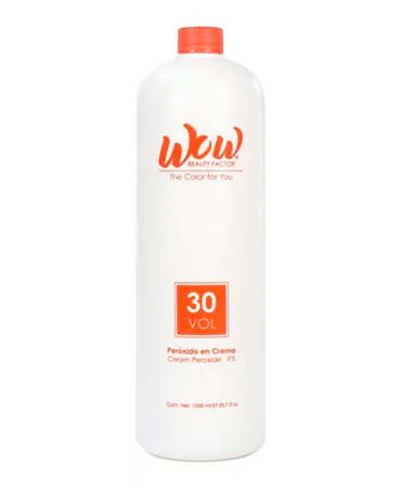 WOW OXIDANTE 30 VOL 1000 ML.