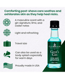 CLUBMAN AFTER SHAVE GENTS GIN 50 ML.
