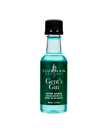 CLUBMAN AFTER SHAVE GENTS GIN 50 ML.