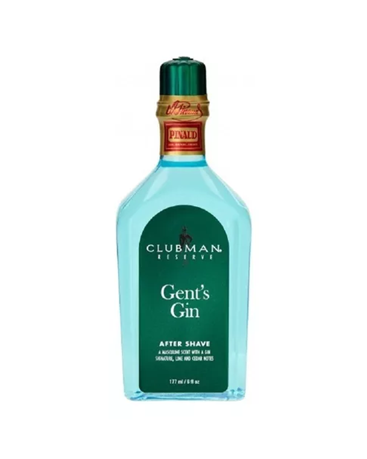 CLUBMAN AFTER SHAVE GENTS GIN 177 ML.