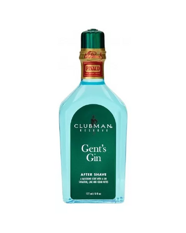 CLUBMAN AFTER SHAVE GENTS GIN 177 ML.