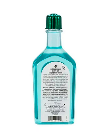 CLUBMAN AFTER SHAVE GENTS GIN 177 ML.