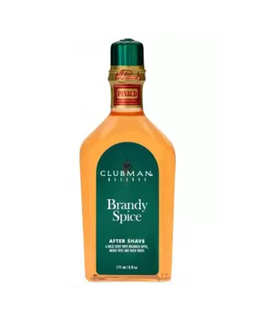 CLUBMAN AFTER SHAVE BRANDY SPICE 177 ML. 01104