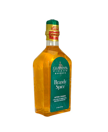 CLUBMAN AFTER SHAVE BRANDY SPICE 177 ML. 01104