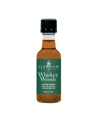 CLUBMAN AFTER SHAVE WHISKEY WOODS 50 ML.