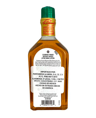CLUBMAN AFTER SHAVE WHISKEY WOODS 177 ML. 01107