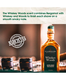 CLUBMAN AFTER SHAVE WHISKEY WOODS 177 ML. 01107