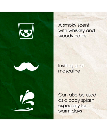 CLUBMAN AFTER SHAVE WHISKEY WOODS 177 ML. 01107
