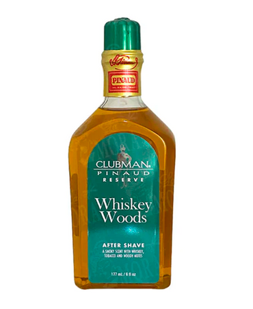CLUBMAN AFTER SHAVE WHISKEY WOODS 177 ML. 01107