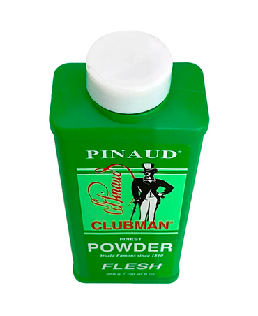 CLUBMAN TALCO FLESH 255 GRS.