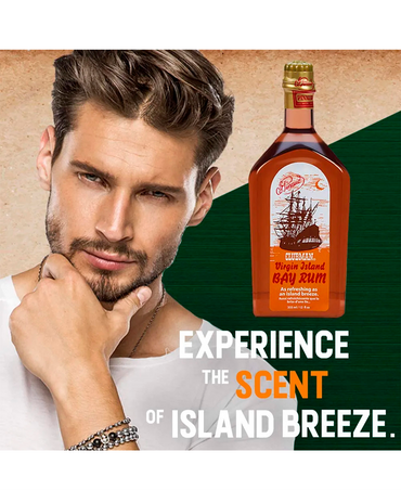 CLUBMAN VIRGIN ISLAND BAY RUM 355 ML.