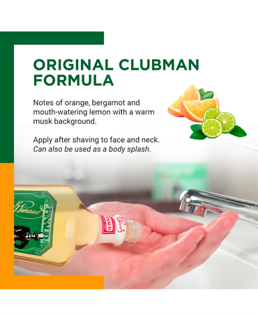 CLUBMAN PINAUD LOCION CLASICA 355 ML. 403200