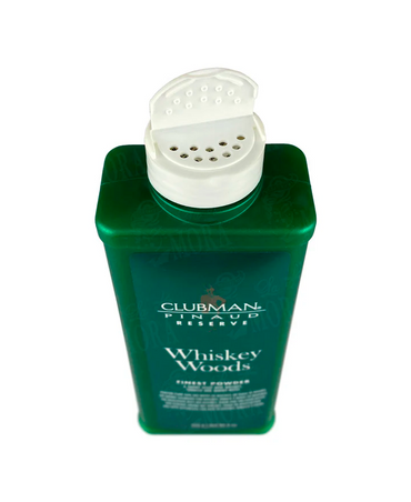 CLUBMAN TALCO WHISKEY WOODS 255 GRS. COD. 90782