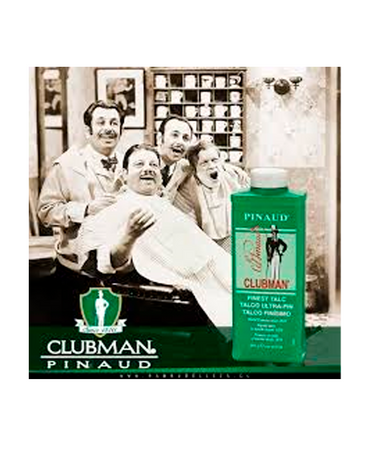 CLUBMAN TALCO FLESH 255 GRS.