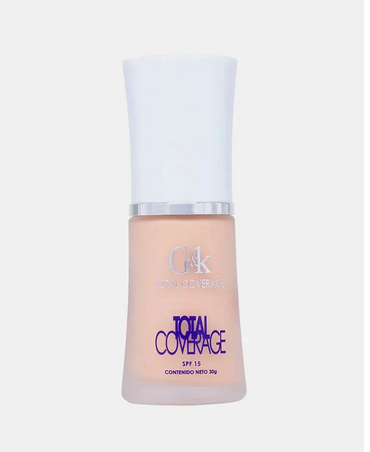 G&K TOTAL COVERAGE MAQUILLAJE LIQUIDO GK001 NUDE