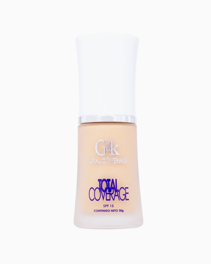 G&K TOTAL COVERAGE MAQUILLAJE LIQUIDO GK003 SAND BEIGE