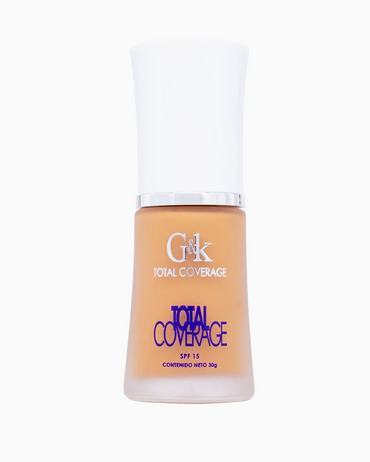 G&K TOTAL COVERAGE MAQUILLAJE LIQUIDO GK006 EARLY TAN