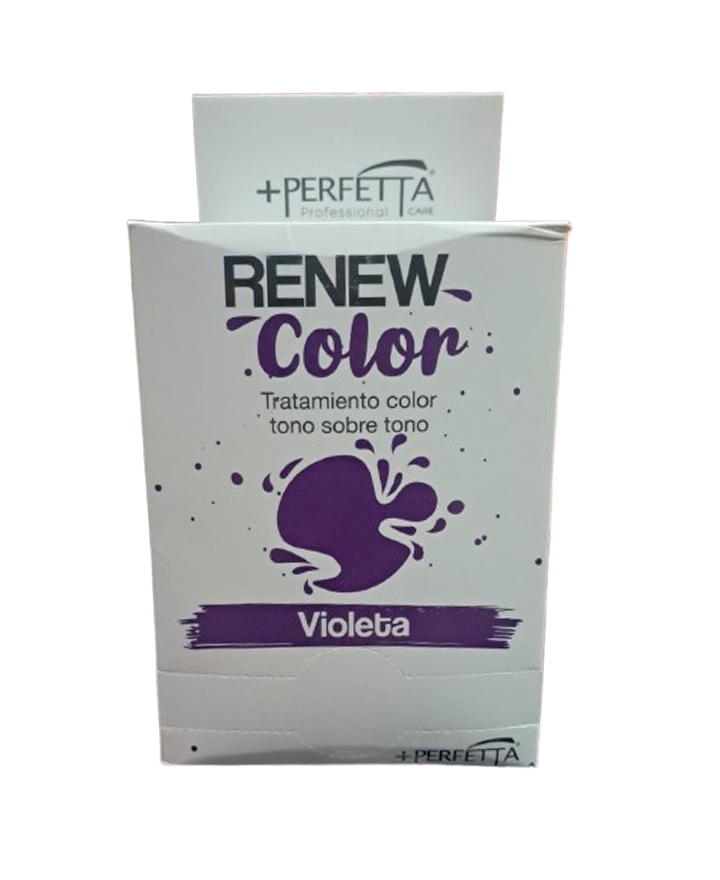 +PERFETTA RENEW COLOR TRAT. CAJA 12X50 ML. VIOLETA