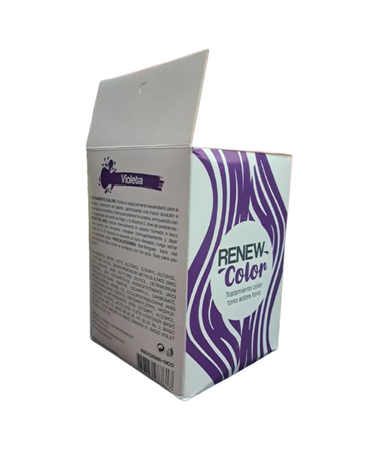 +PERFETTA RENEW COLOR TRAT. CAJA 12X50 ML. VIOLETA