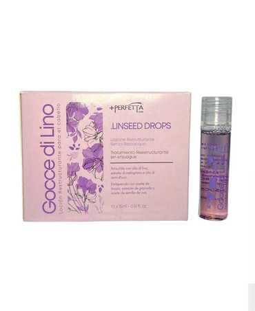 +PERFETTA GOCCE DI LINO AMPOLLETA 10X15 ML.
