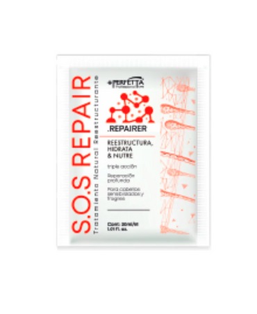 +PERFETTA S.O.S REPAIR TRATAMIENTO CAJA 24X30 ML.
